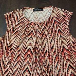 Women's Sleeveless Top Size M